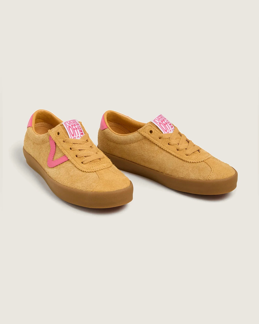 VANS Sport Low Gum Multi YELLOW Cipő kép 2