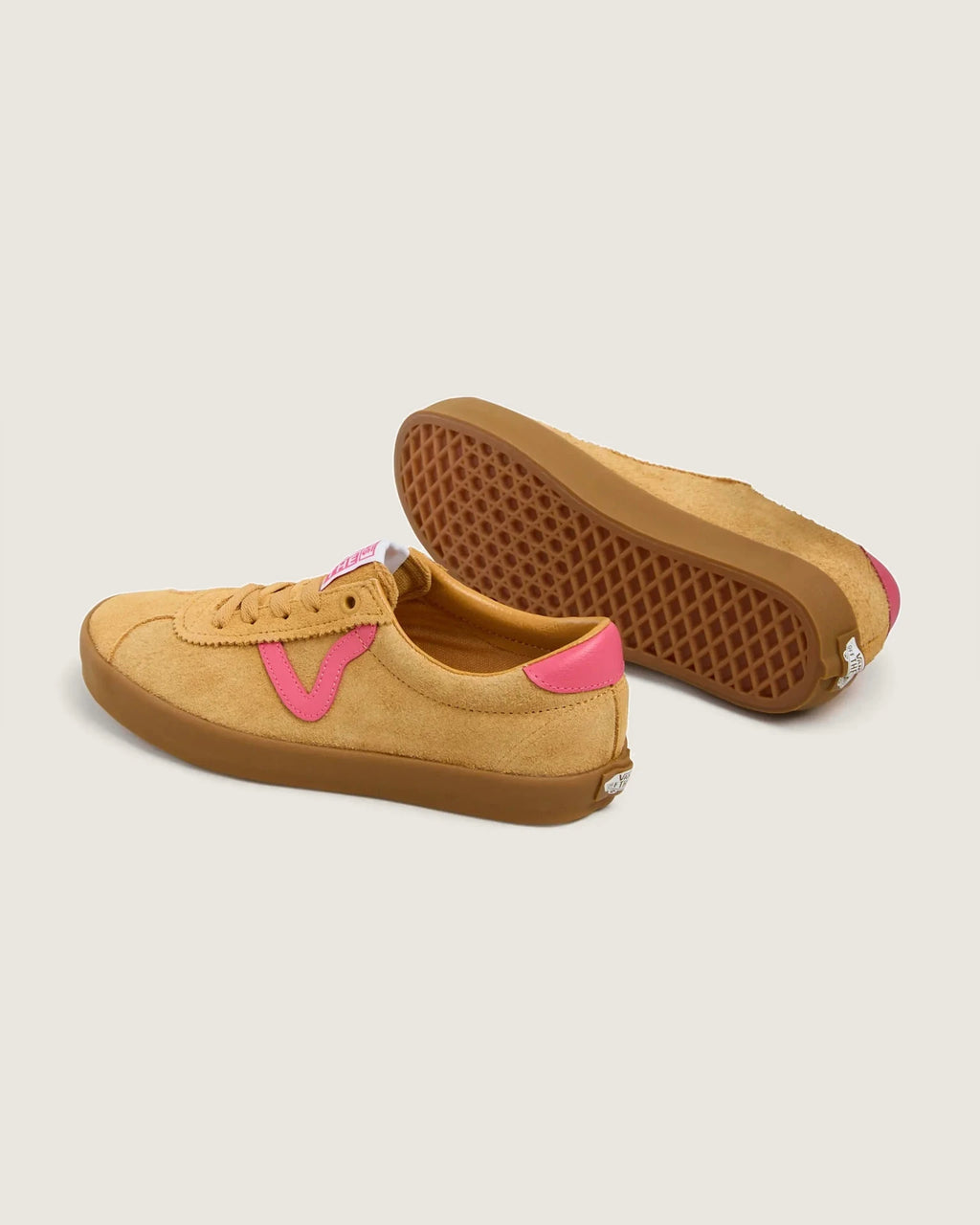 VANS Sport Low Gum Multi YELLOW Cipő kép 3