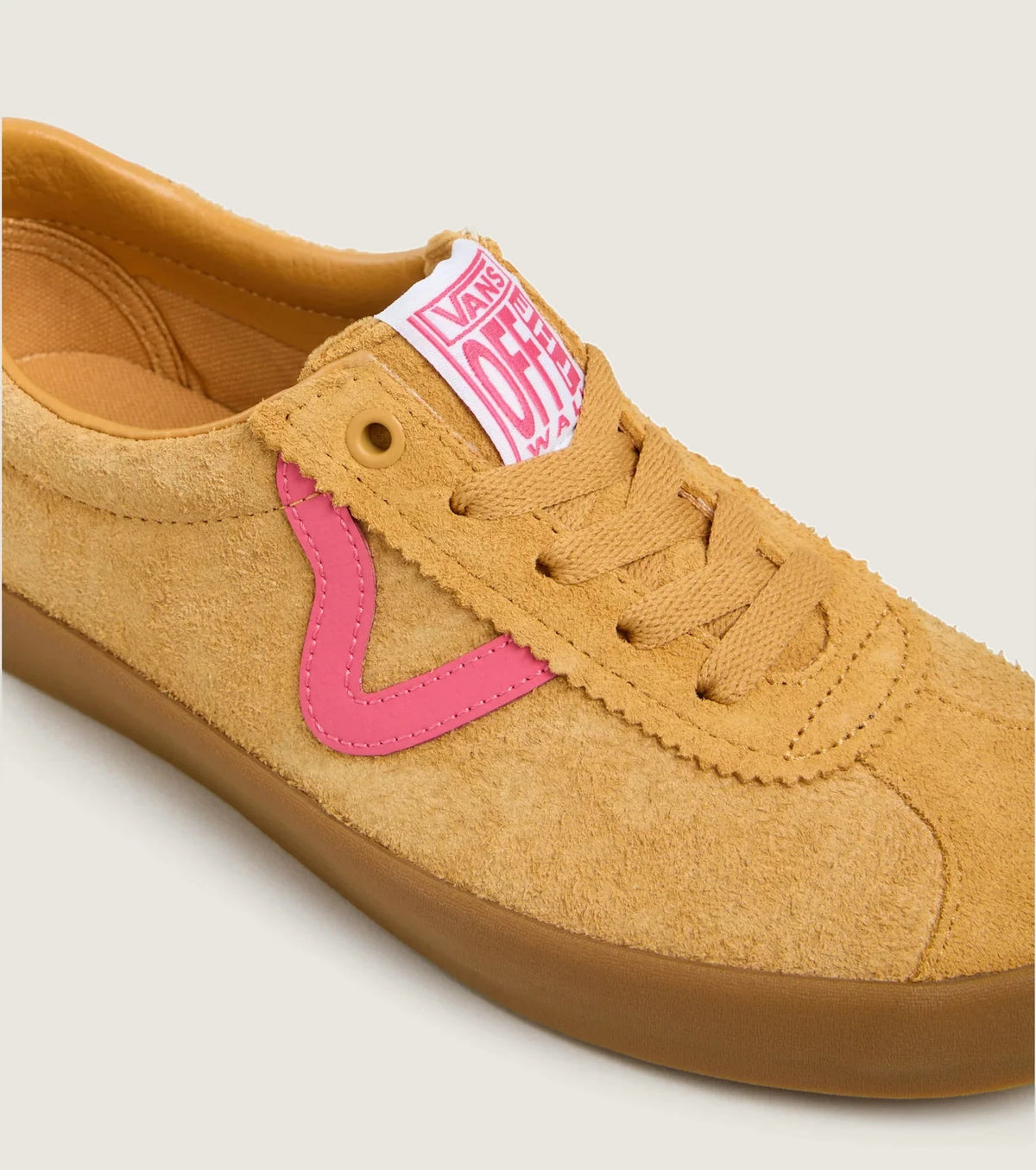 VANS Sport Low Gum Multi YELLOW Cipő kép 4
