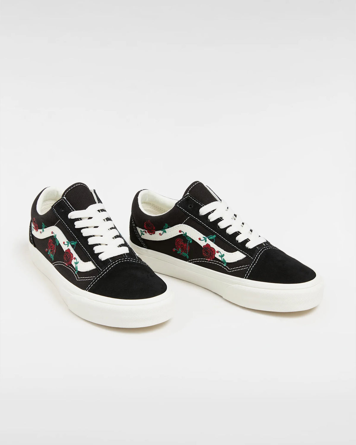 VANS Old Skool black ROSES VN000CR5KJG1 - 2