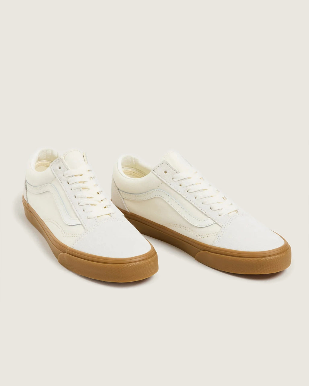 VANS Old Skool MARSHMALLOW/GUM Cipő VN000CR5OVM1 - 2