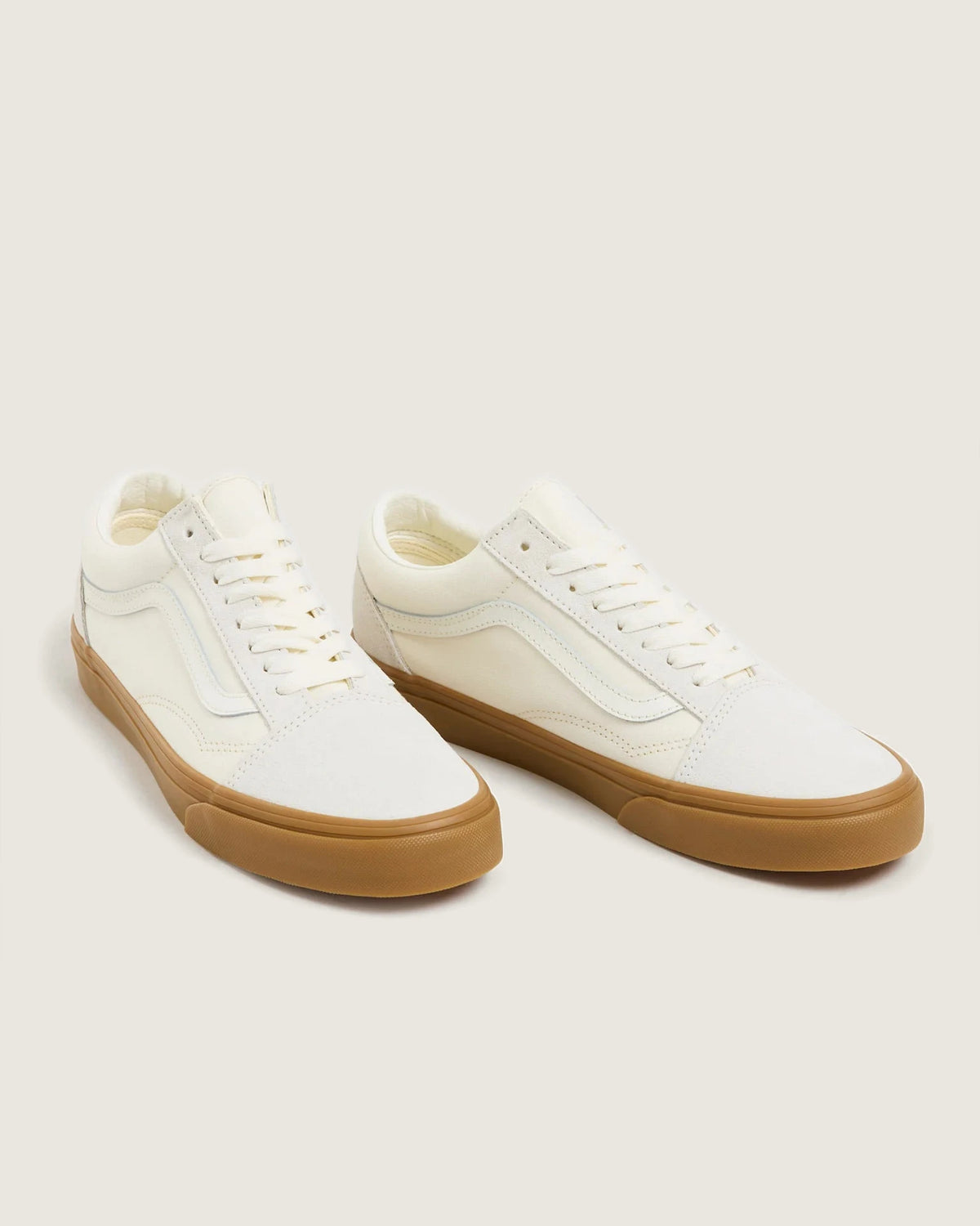 VANS Old Skool MARSHMALLOW/GUM Cipő VN000CR5OVM1 - 2