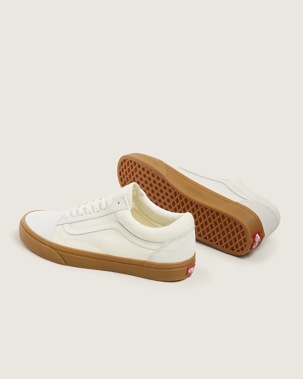 VANS Old Skool MARSHMALLOW/GUM Cipő VN000CR5OVM1 - 3
