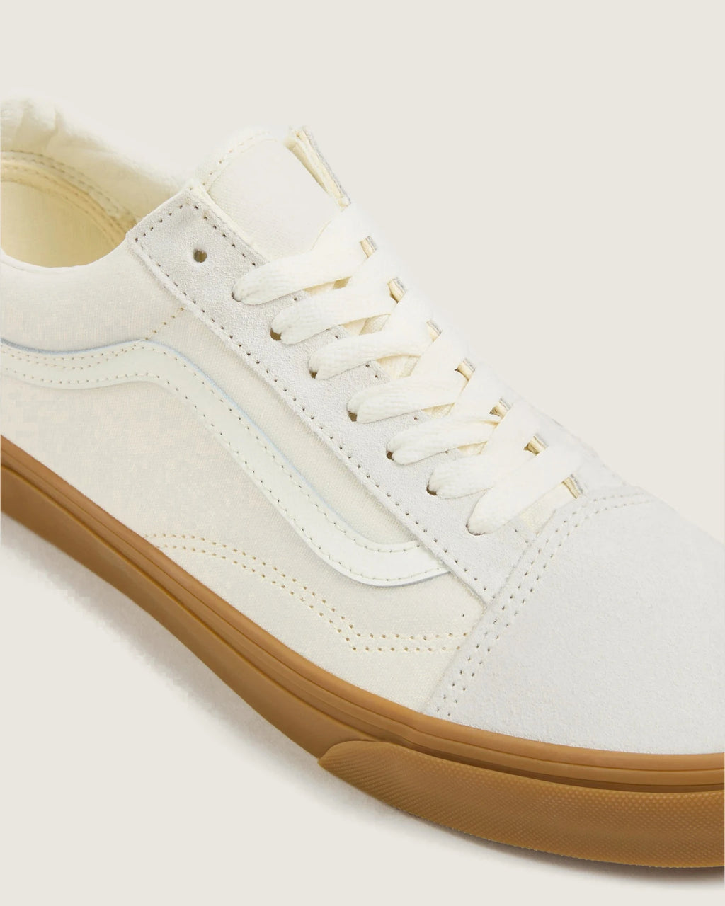 VANS Old Skool MARSHMALLOW/GUM Cipő VN000CR5OVM1 - 4