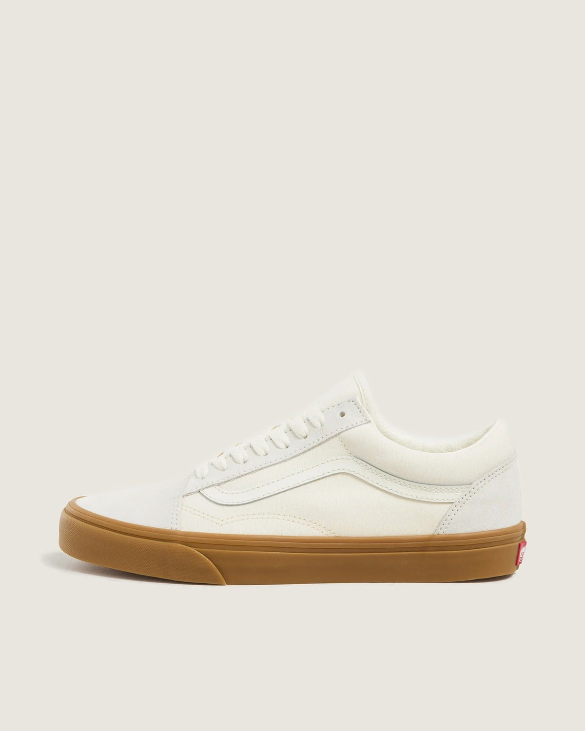 VANS Old Skool MARSHMALLOW/GUM Cipő VN000CR5OVM1 - 1
