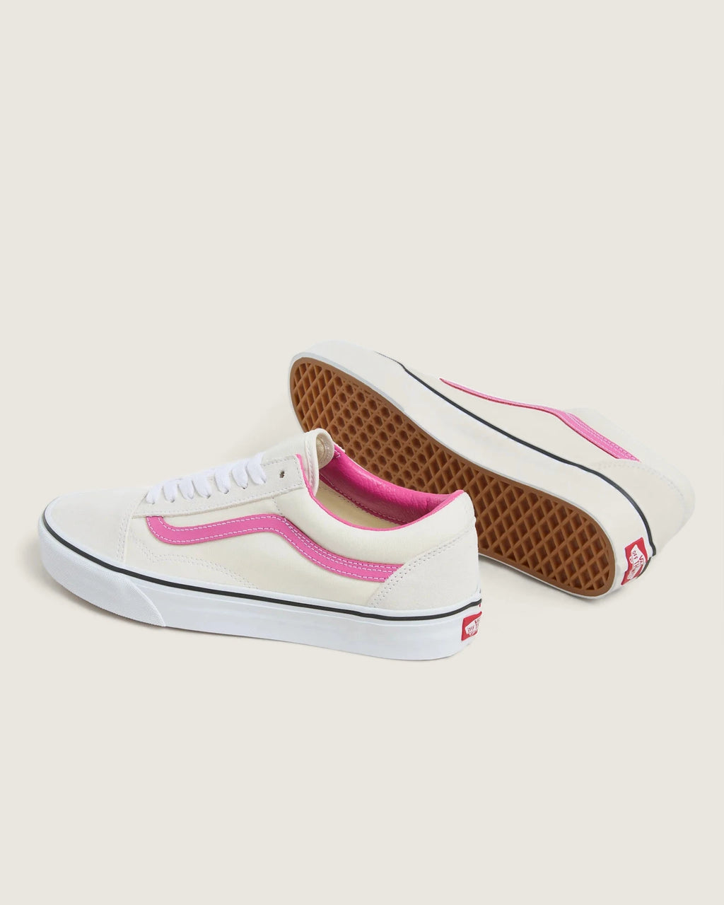 VANS Old Skool POP RASPBERRY ROSE Cipő VN000CR5YLZ1 - 3
