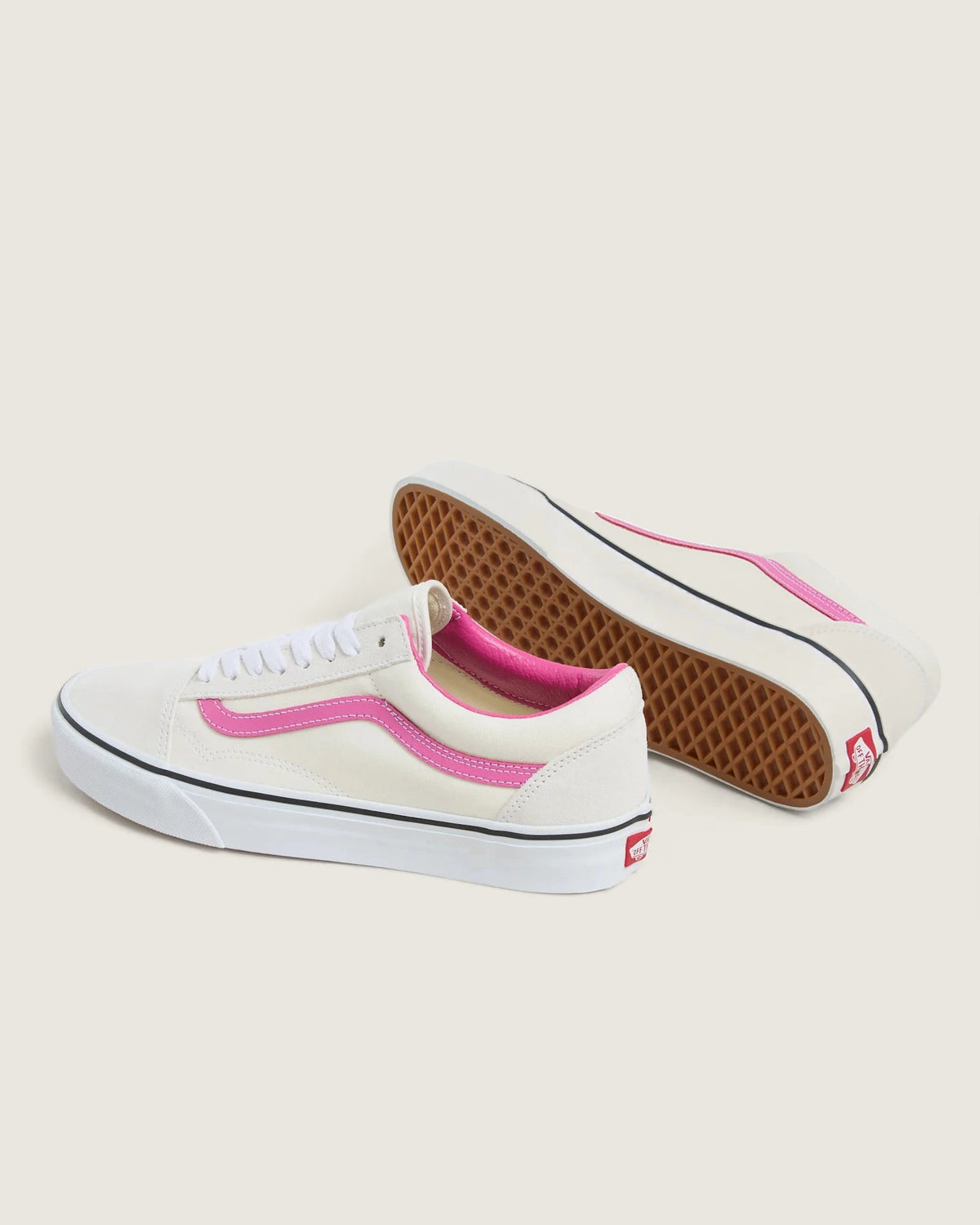 VANS Old Skool POP RASPBERRY ROSE Cipő VN000CR5YLZ1 - 3