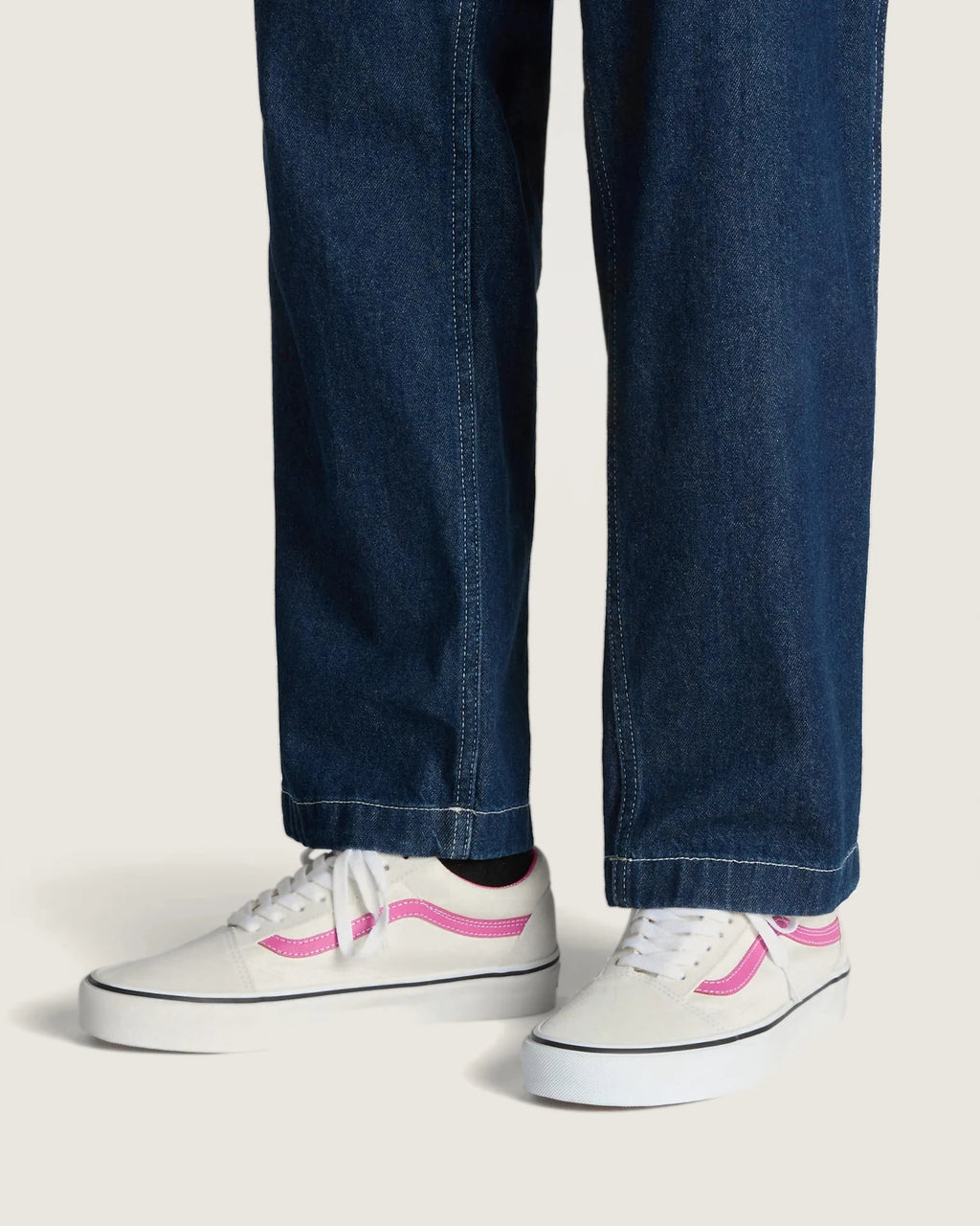 VANS Old Skool POP RASPBERRY ROSE Cipő VN000CR5YLZ1 - 5