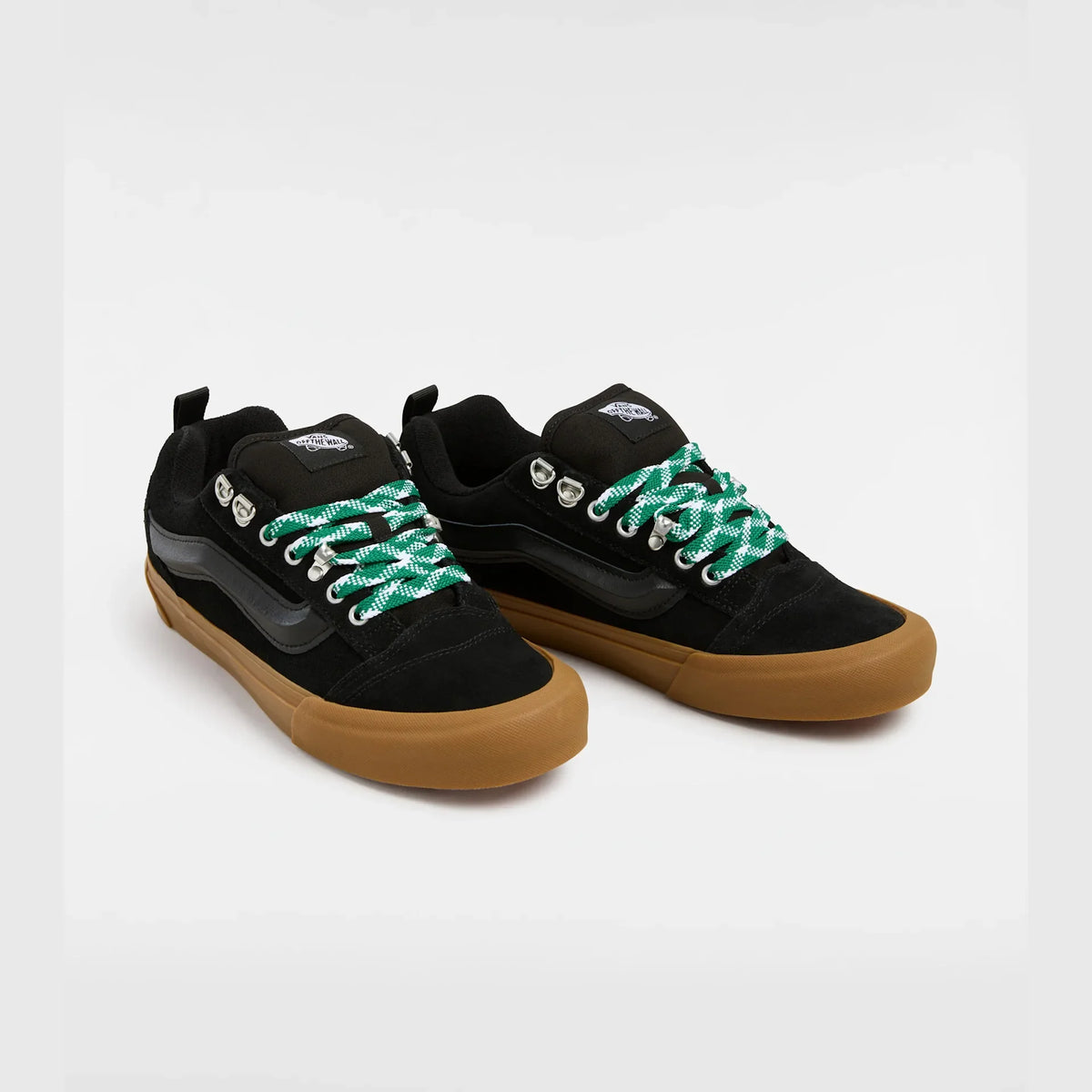VANS Knu Skool Knu Vintage BLACK/GUM Cipő kép 2