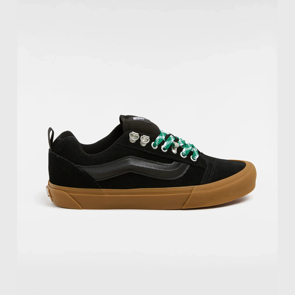 VANS Knu Skool Knu Vintage BLACK/GUM Cipő kép 1