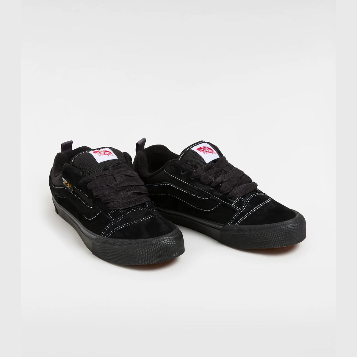 VANS Knu Skool Cordura Mix BLACK Cipő kép 2