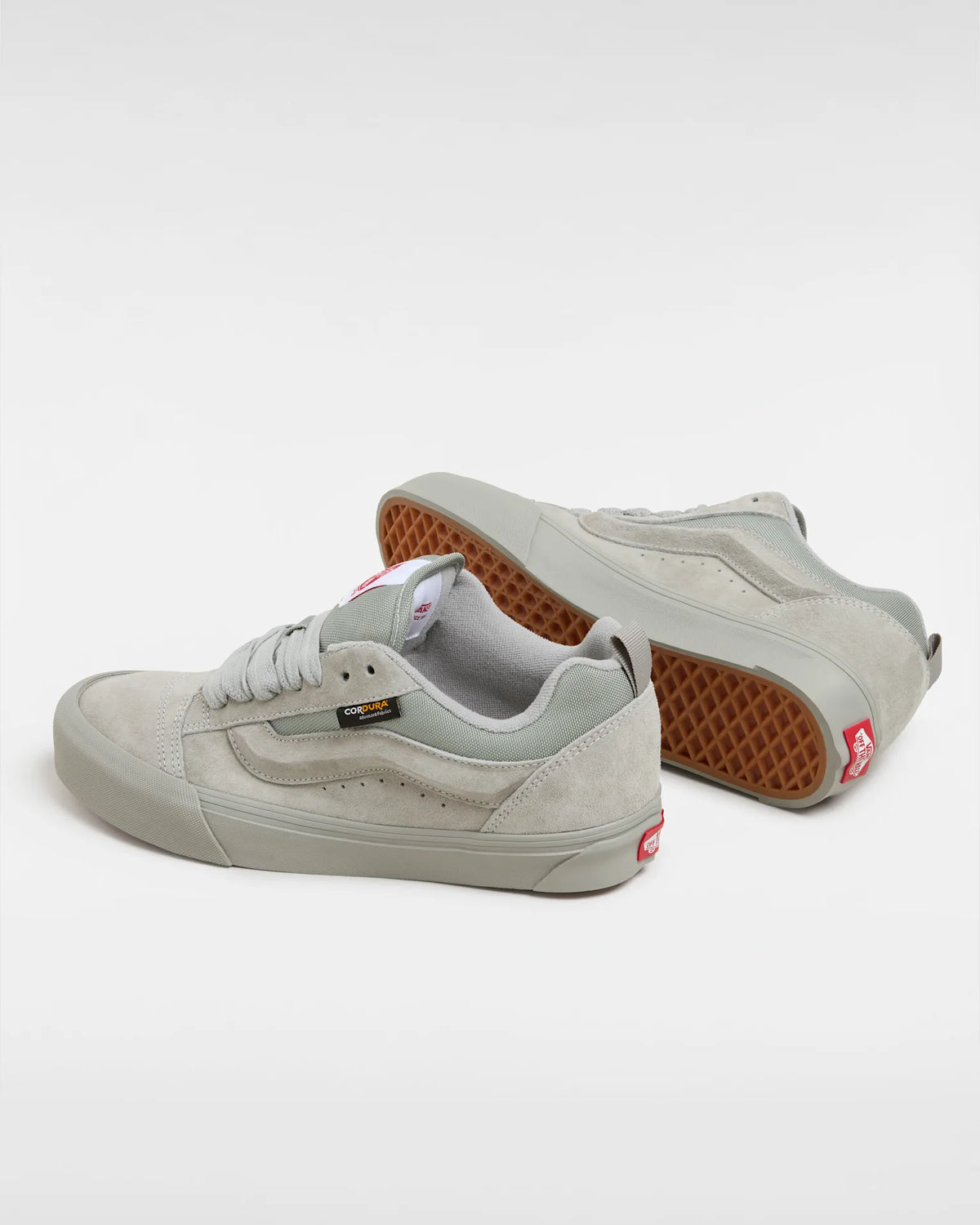 VANS Knu Skool CORD GRAY Cipő VN000CRPBXC1 - 3