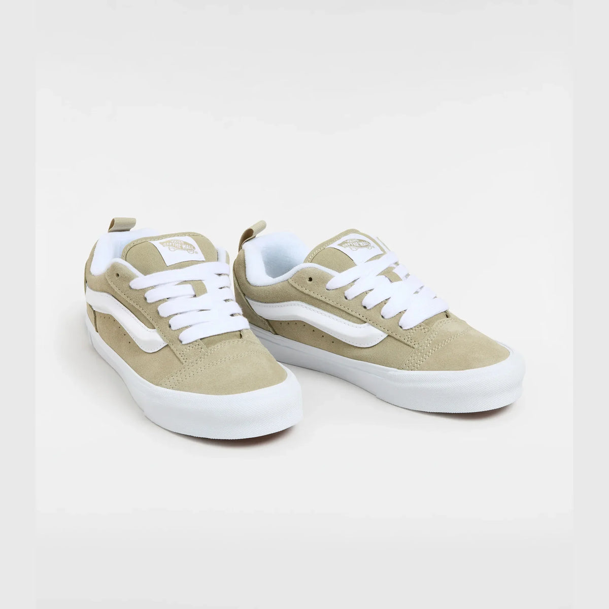 VANS Knu Skool SUEDE Elm Cipő kép 2