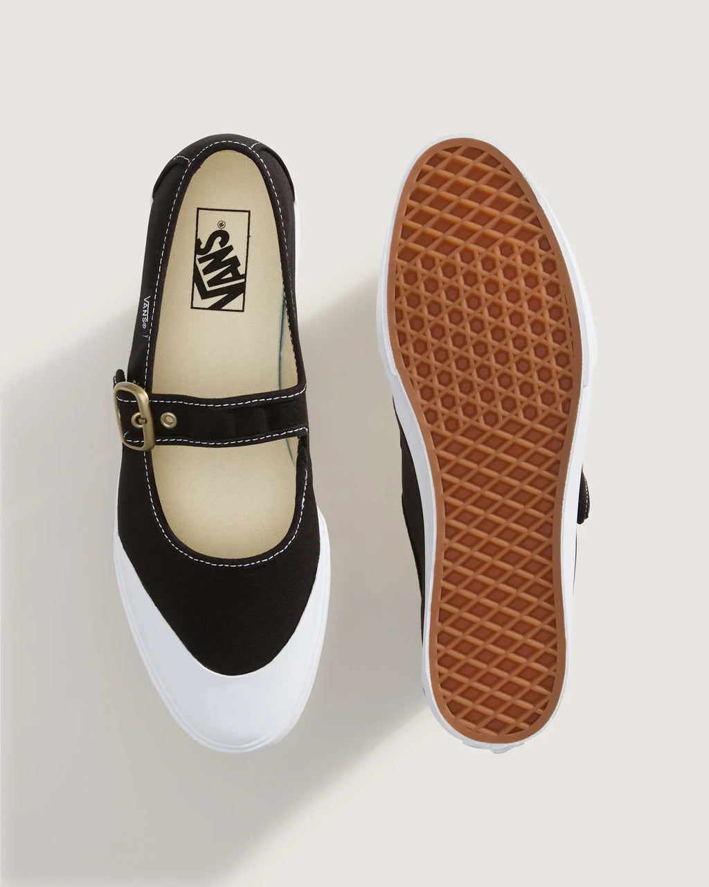 Vans Mary Jane Black/True Whit Cipő VN000CRR6BT1 - 4