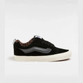 VANS Knu Skool PIG SUEDE PLAID GRAY/BLACK Cipő kép 1