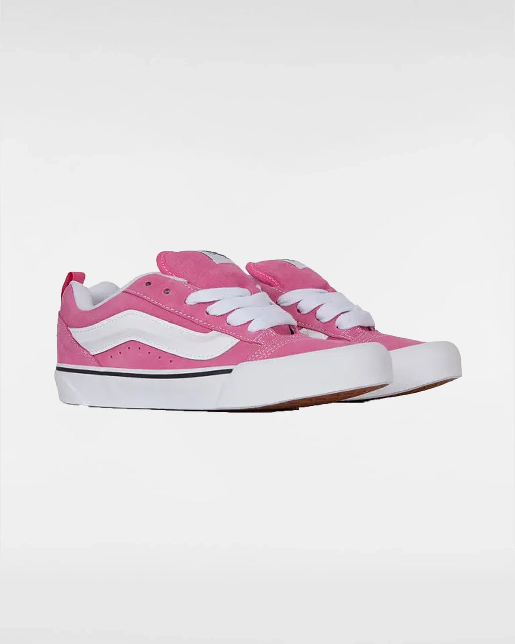 VANS Knu Skool Prism Pink/True White Cipő VN000CS02W01 - 2