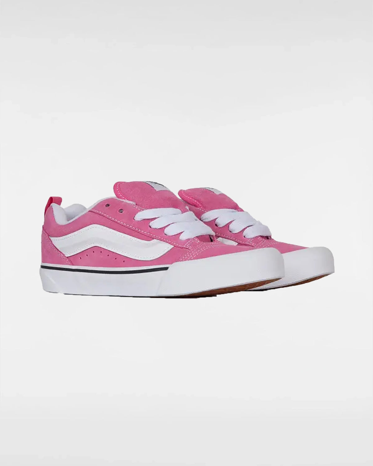 VANS Knu Skool Prism Pink/True White Cipő VN000CS02W01 - 2