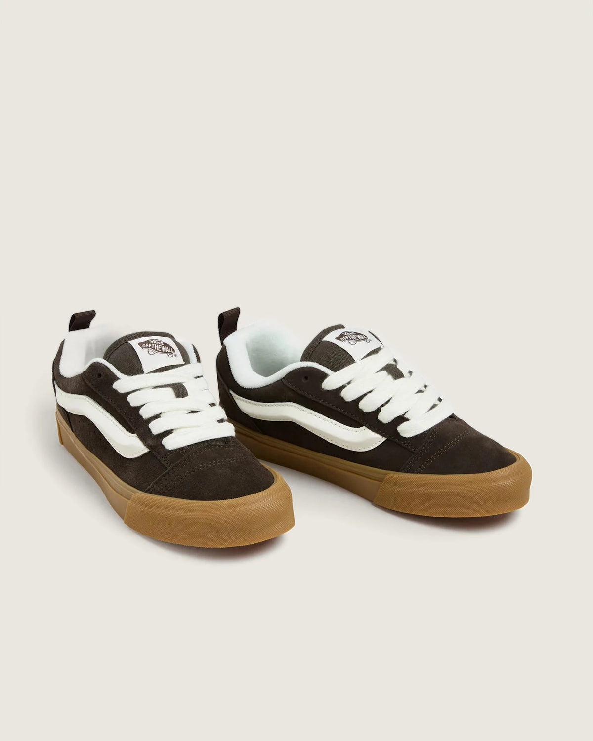 Vans Knu Skool BABY Turkish Coffee Cipő VN000CS0D4C1 - 2