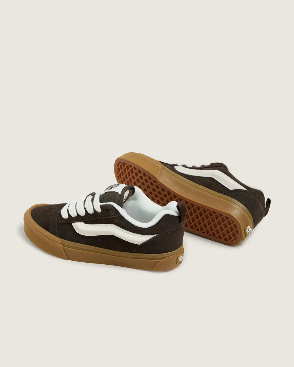 Vans Knu Skool BABY Turkish Coffee Cipő VN000CS0D4C1 - 3