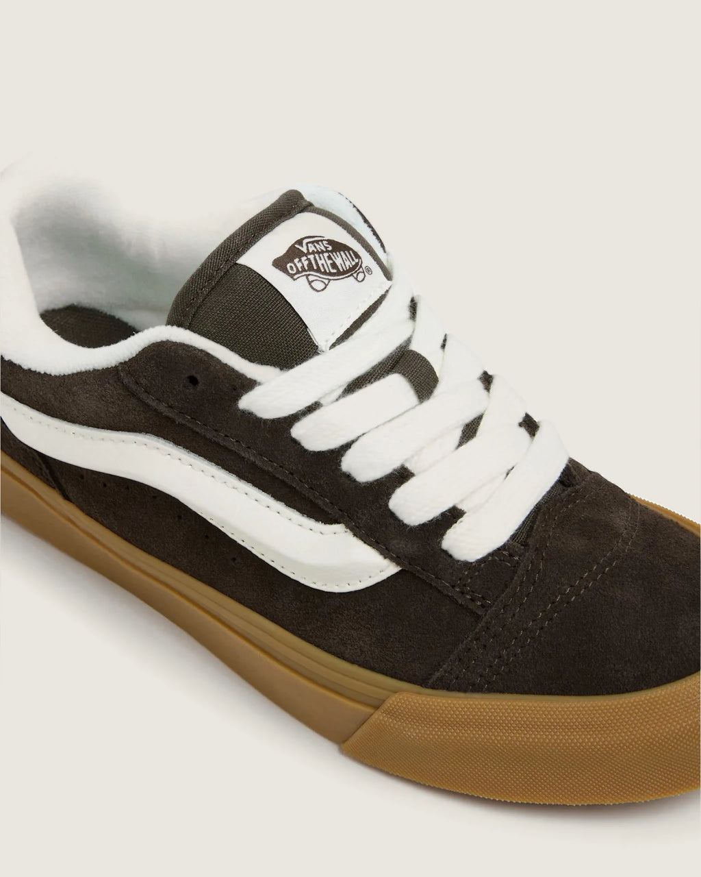 Vans Knu Skool BABY Turkish Coffee Cipő VN000CS0D4C1 - 4