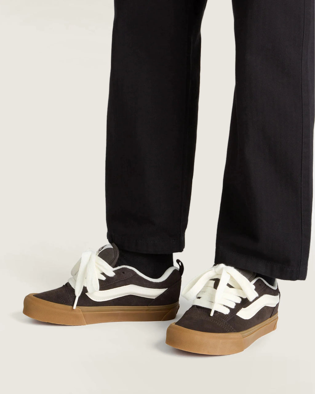 Vans Knu Skool BABY Turkish Coffee Cipő VN000CS0D4C1 - 5
