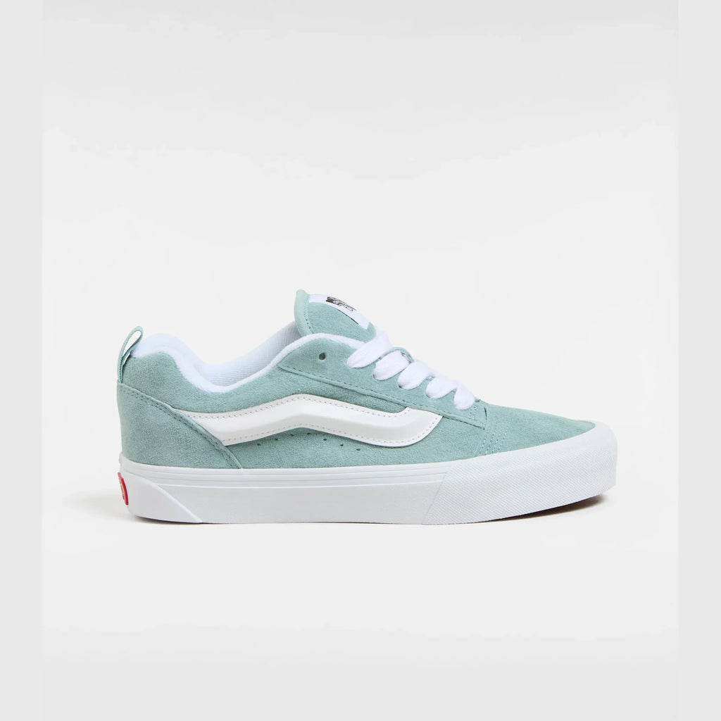 VANS Knu Skool PIG SUEDE GRAY MIST Cipő kép 1