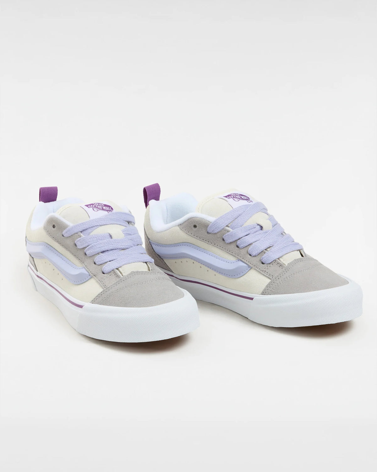 VANS Knu Skool TRI BLOCK Purple Cipő VN000CS0PRP1 - 2