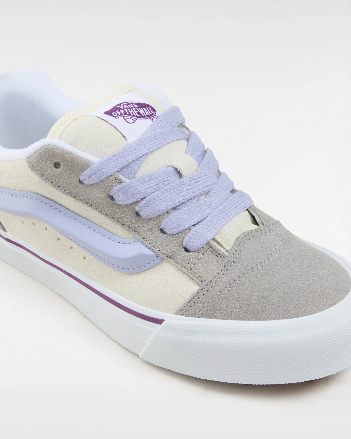 VANS Knu Skool TRI BLOCK Purple Cipő VN000CS0PRP1 - 4