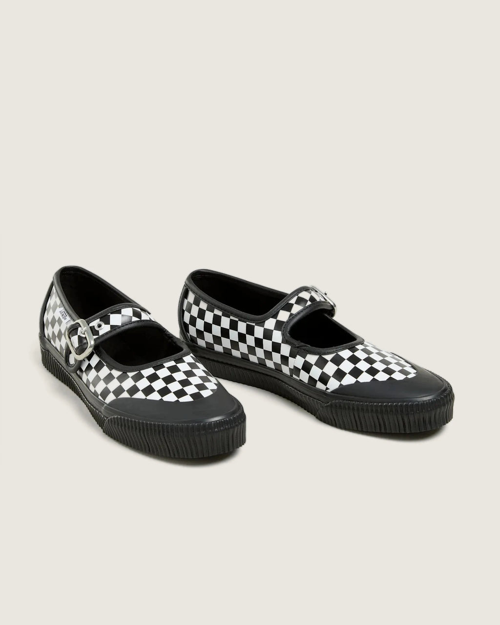 VANS Mary Jane LX LEATHER CREEP CHECKERBOARD Cipő VN000CSGCKK1 - 2