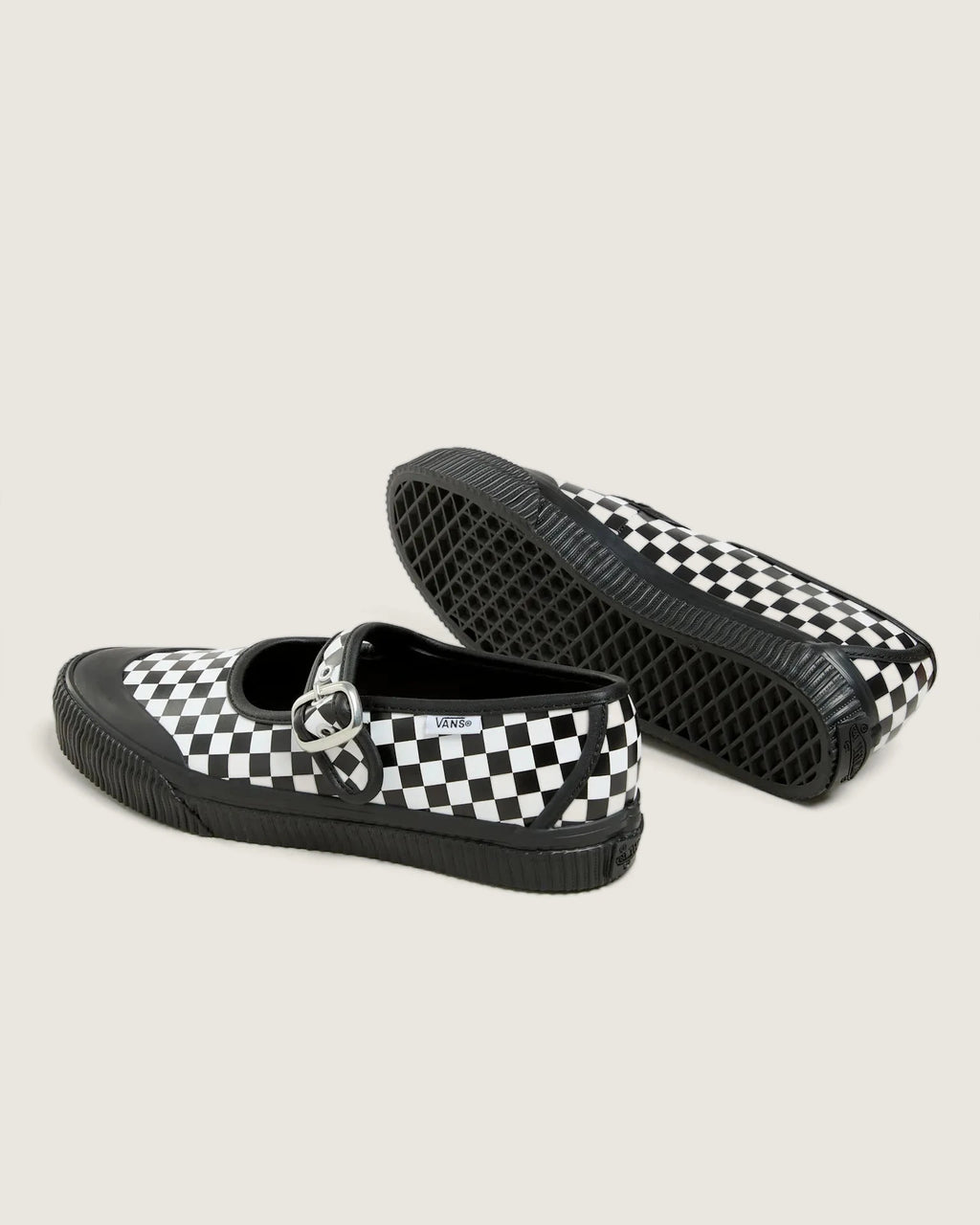 VANS Mary Jane LX LEATHER CREEP CHECKERBOARD Cipő VN000CSGCKK1 - 3