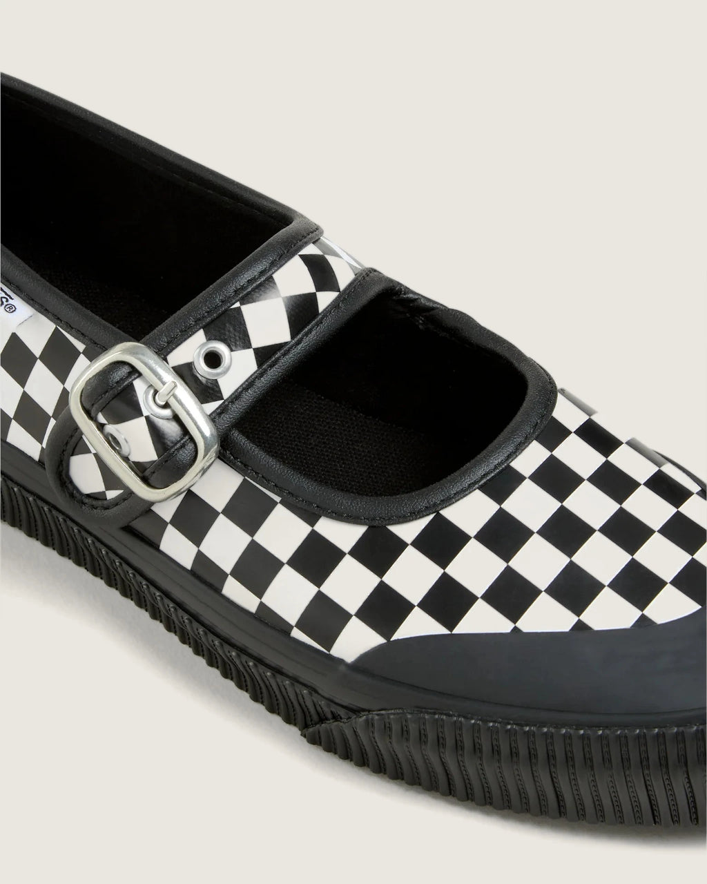 VANS Mary Jane LX LEATHER CREEP CHECKERBOARD Cipő VN000CSGCKK1 - 4