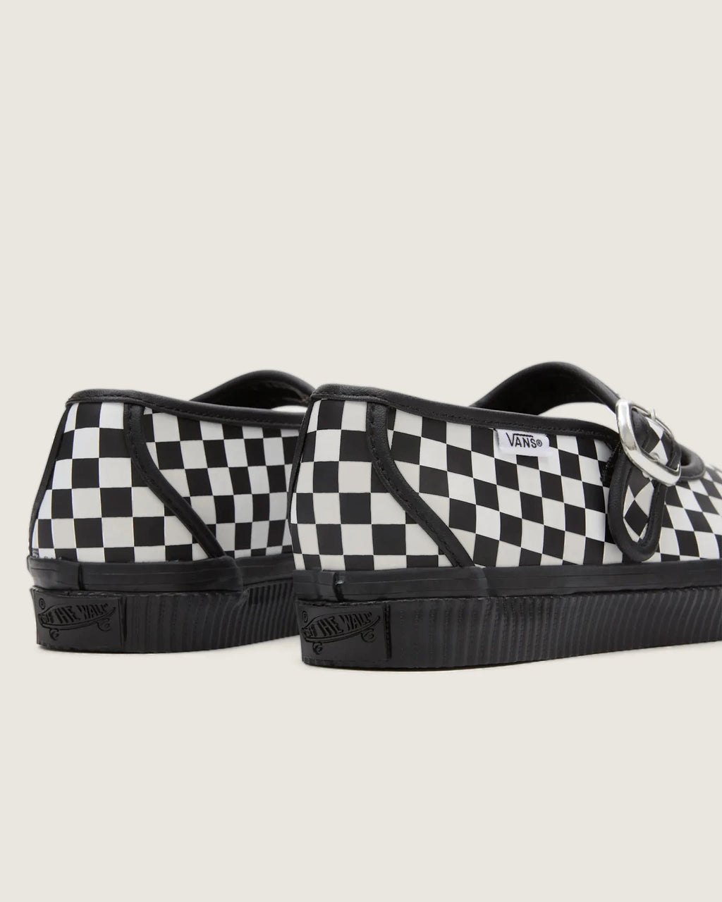 VANS Mary Jane LX LEATHER CREEP CHECKERBOARD Cipő VN000CSGCKK1 - 7