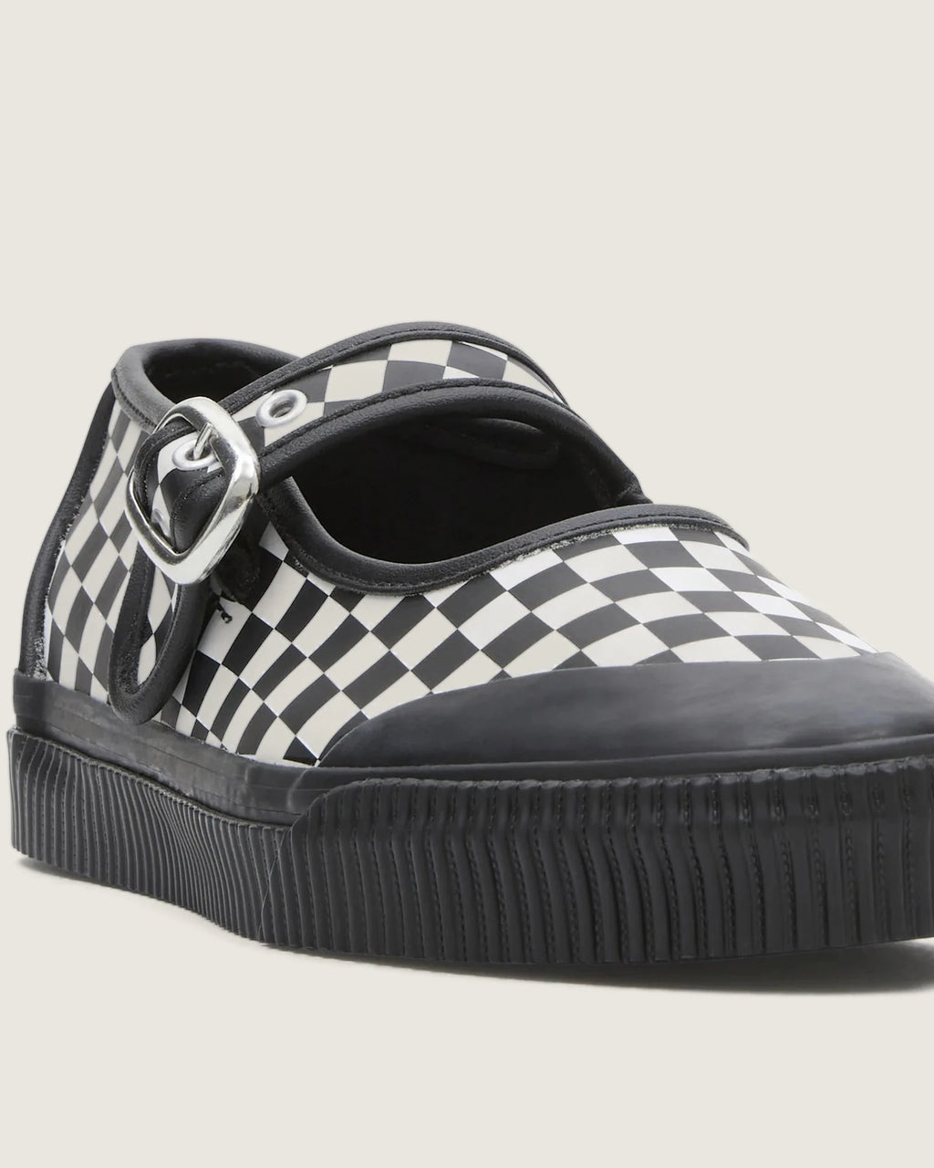 VANS Mary Jane LX LEATHER CREEP CHECKERBOARD Cipő VN000CSGCKK1 - 8