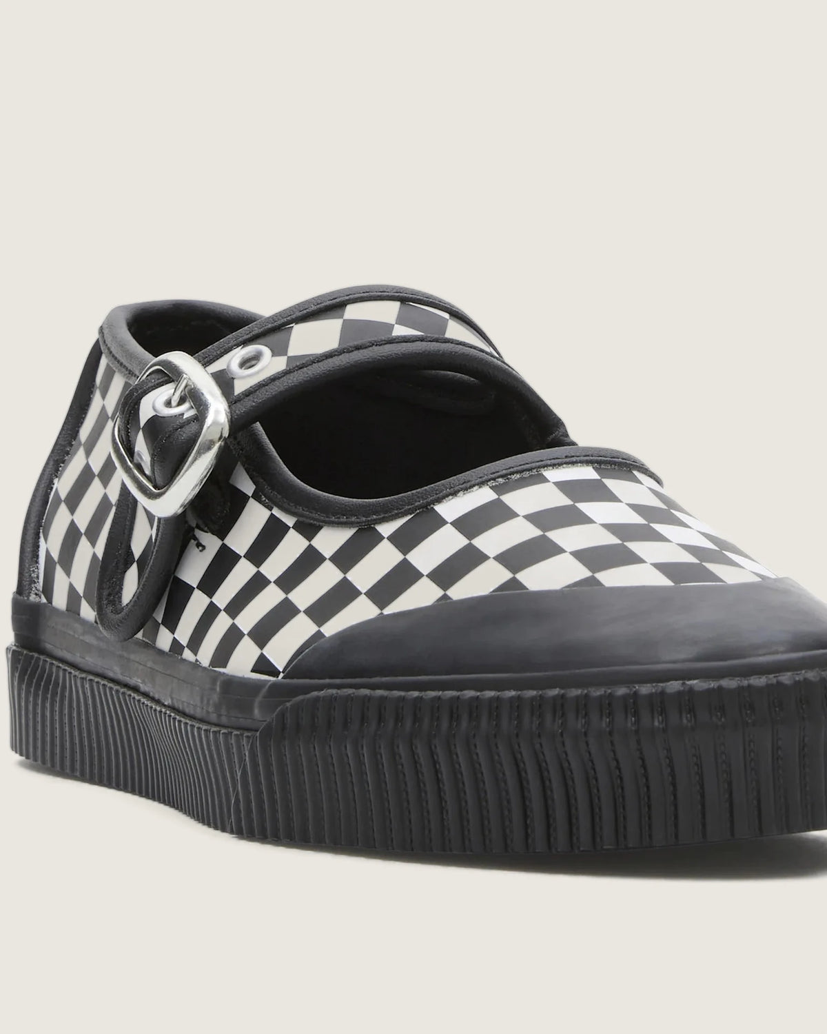 VANS Mary Jane LX LEATHER CREEP CHECKERBOARD Cipő VN000CSGCKK1 - 8
