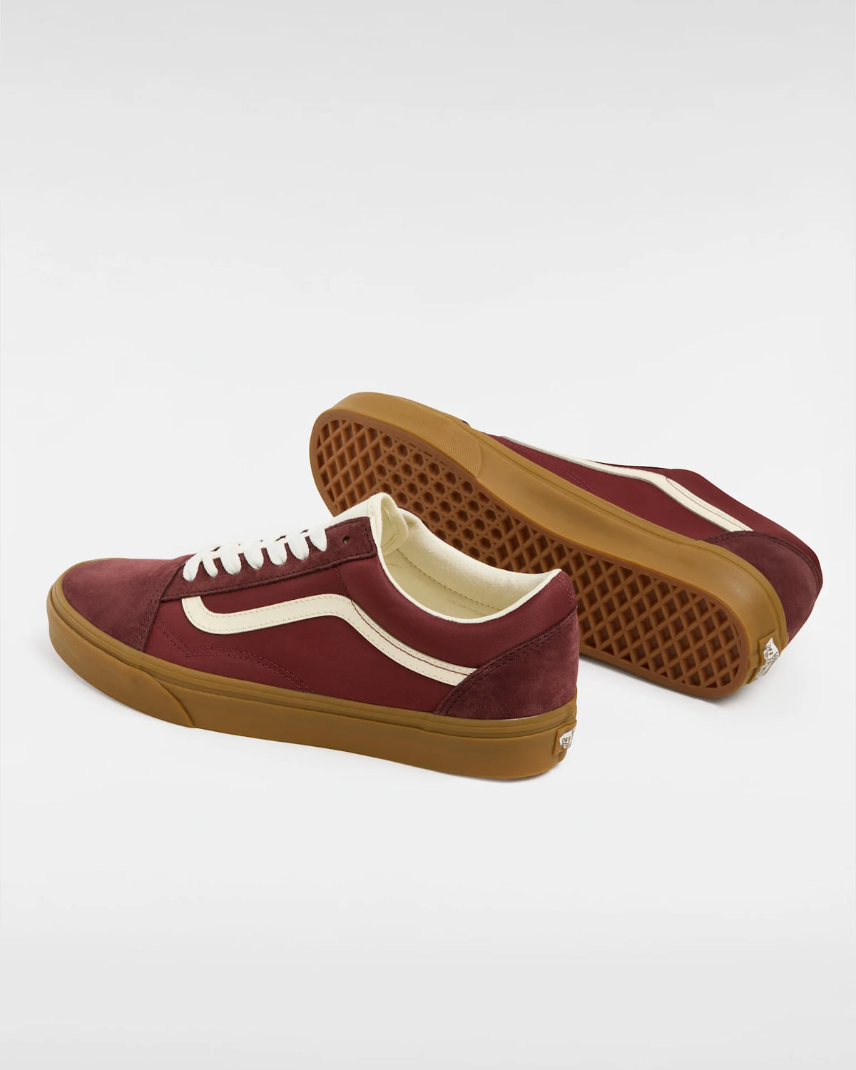 VANS Old Skool Sporty Brown/Gum Cipő VN000CT8B7G1 - 3