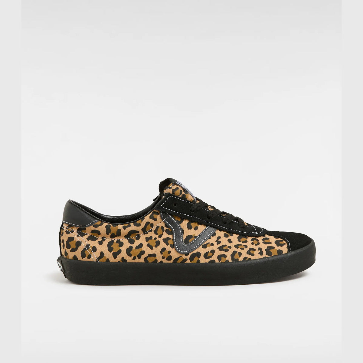 VANS Sport Low LEOPARD BLACK Cipő kép 1