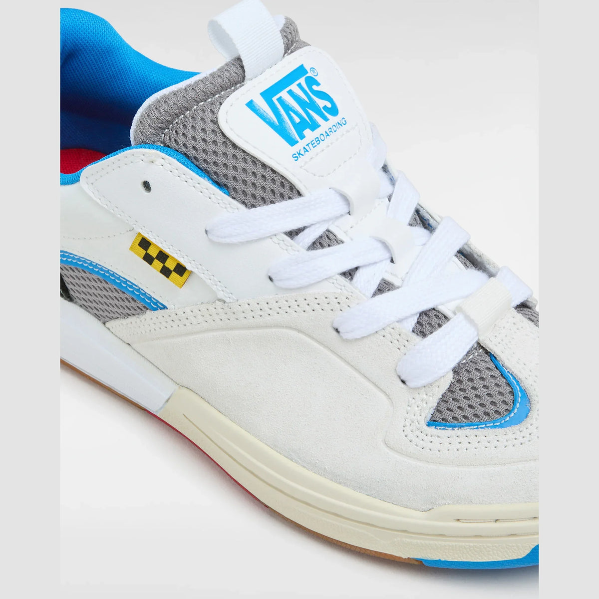 VANS Skate Mixxa ATHLETIC WHITE/MULTI Cipő kép 4