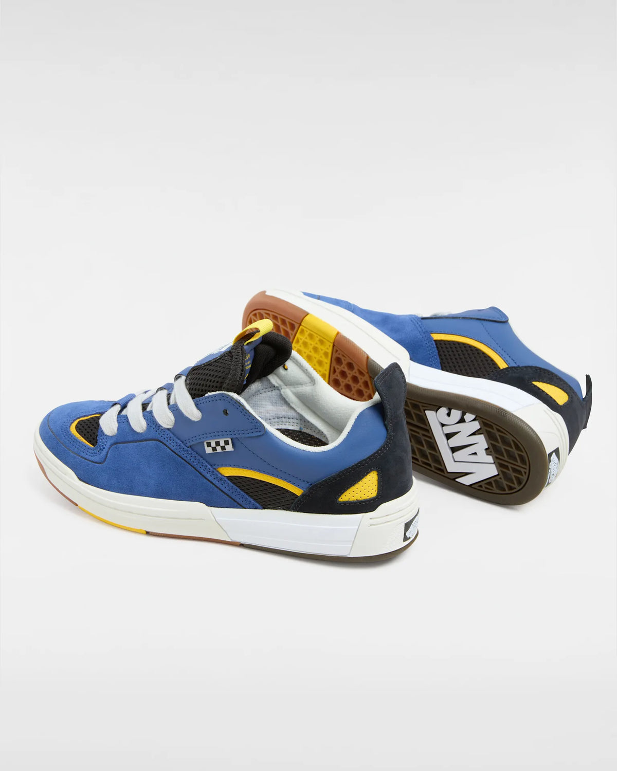 VANS Skate Mixxa Navy/Grey Cipő VN000CUYY271 - 3