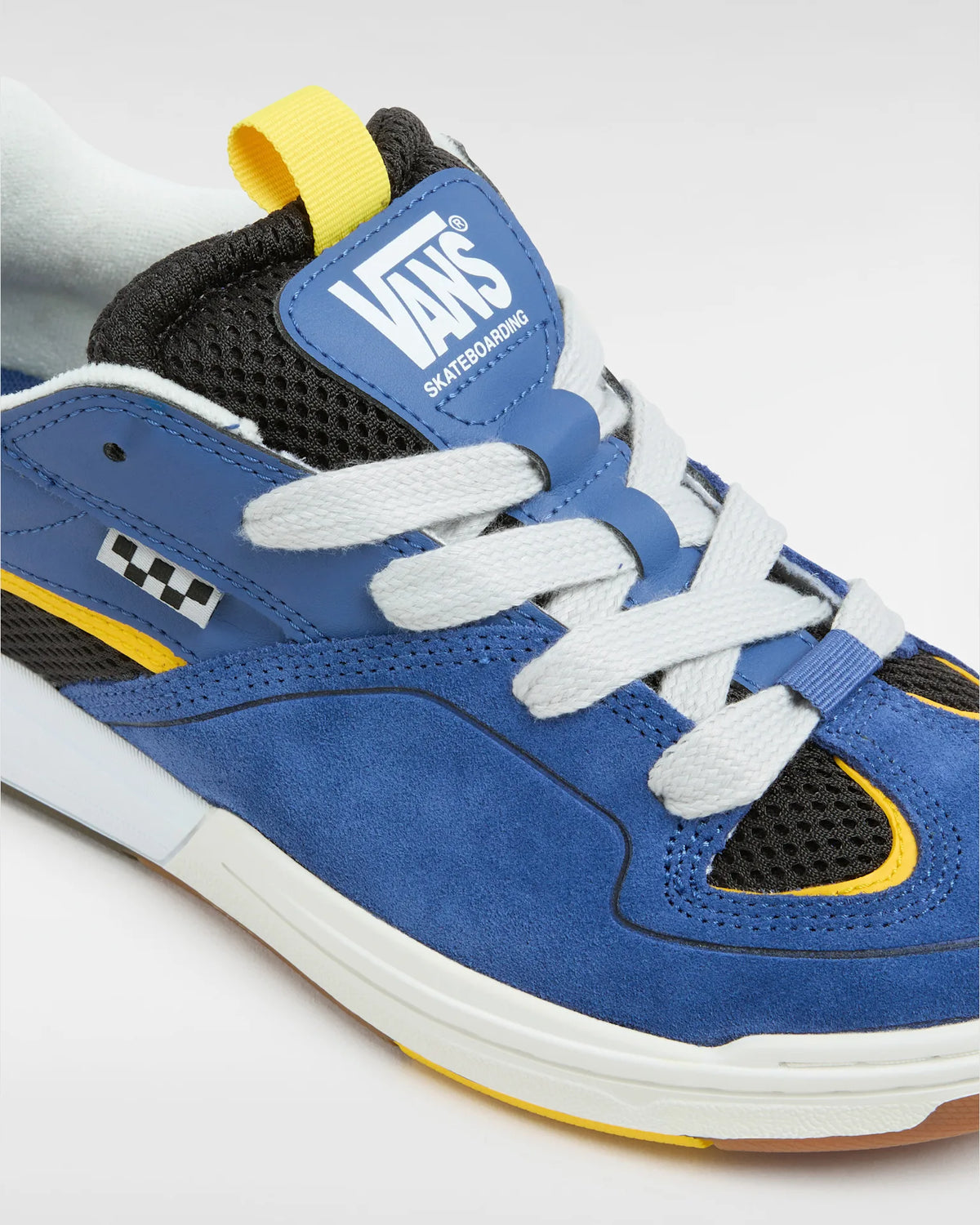 VANS Skate Mixxa Navy/Grey Cipő VN000CUYY271 - 4