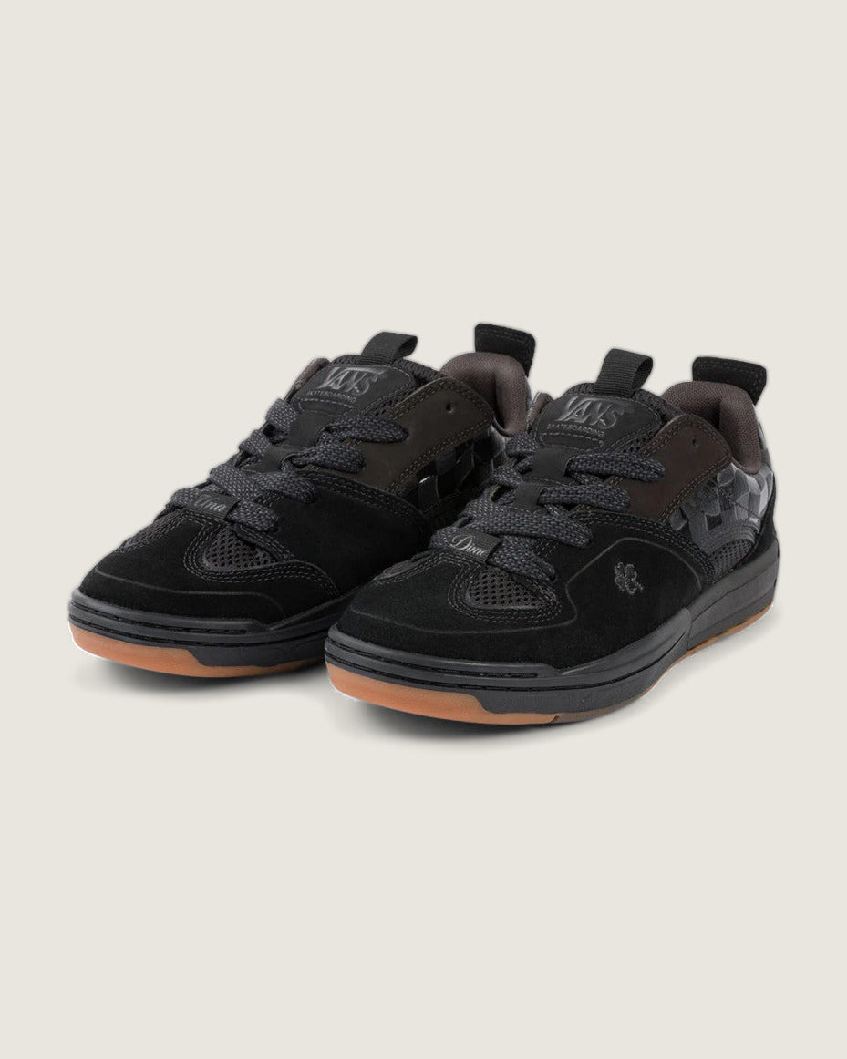 VANS Skate Mixxa Dime Una Black/Grey Cipő VN000CUYY301 - 2