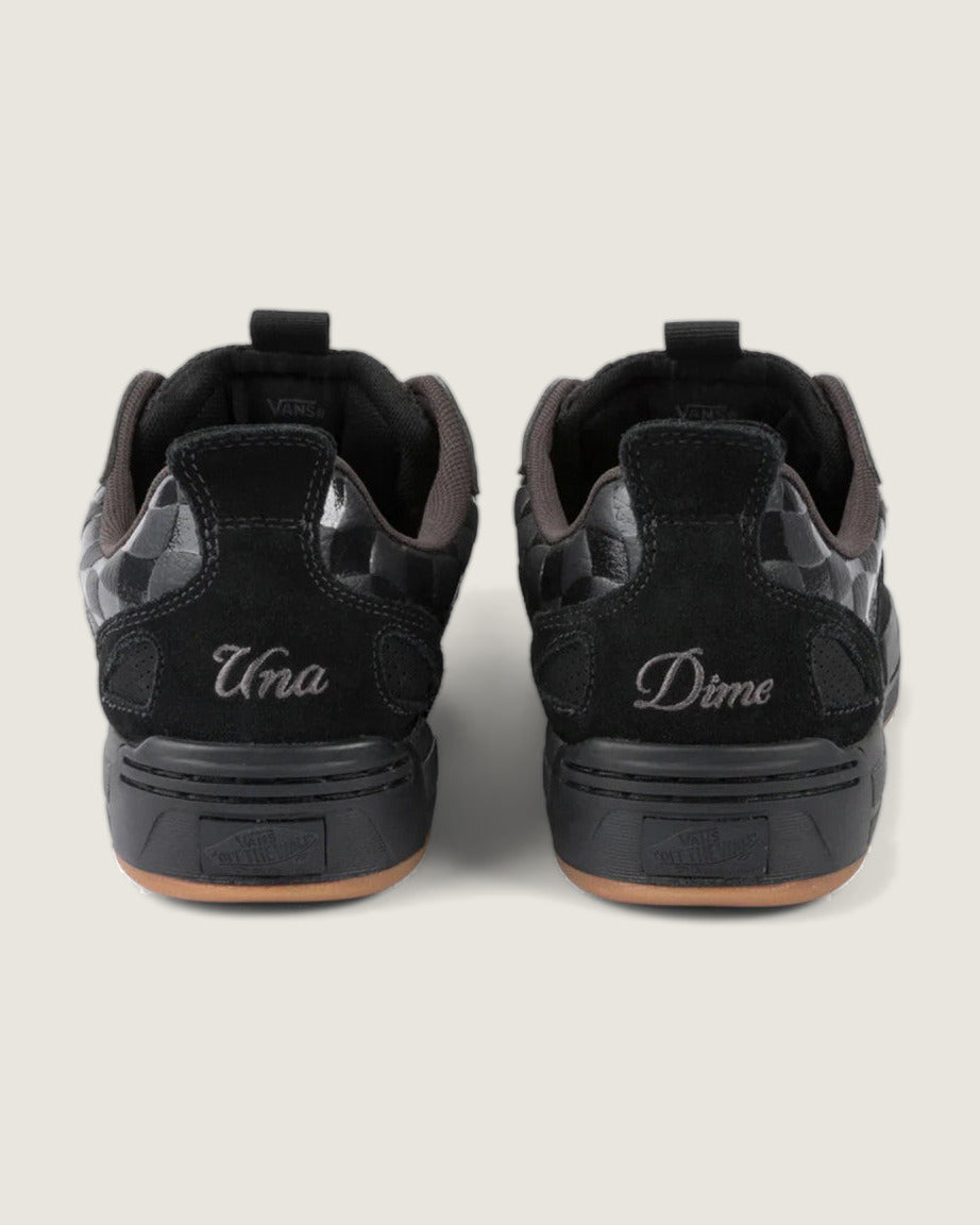 VANS Skate Mixxa Dime Una Black/Grey Cipő VN000CUYY301 - 3