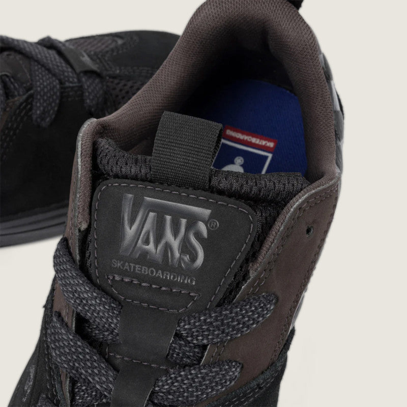VANS Skate Mixxa Dime Una Black/Grey Cipő VN000CUYY301 - 10