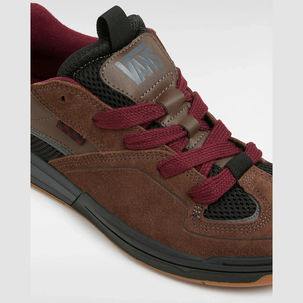 VANS Skate Mixxa BROWN/BLACK Cipő kép 4