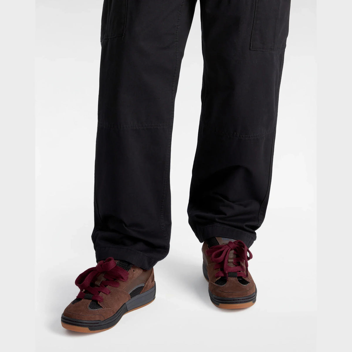 VANS Skate Mixxa BROWN/BLACK Cipő kép 5