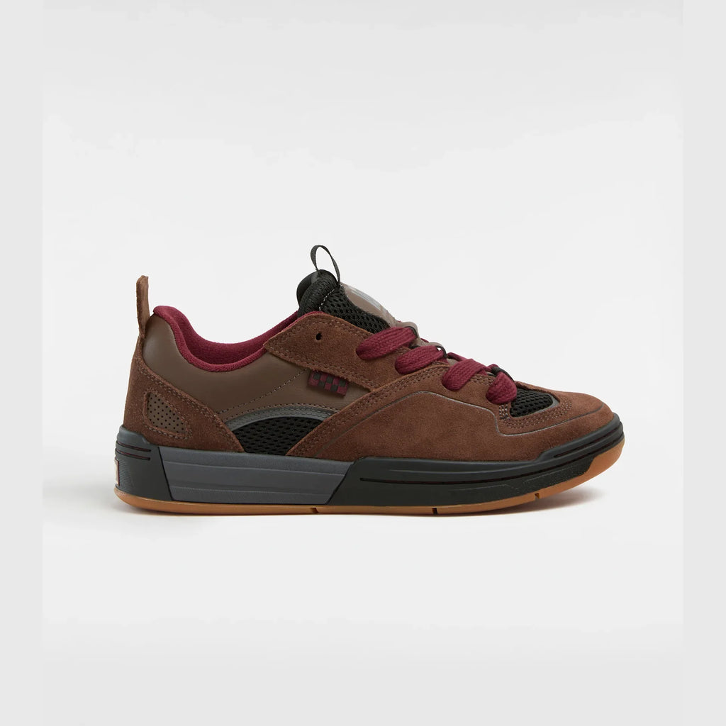 VANS Skate Mixxa BROWN/BLACK Cipő kép 1
