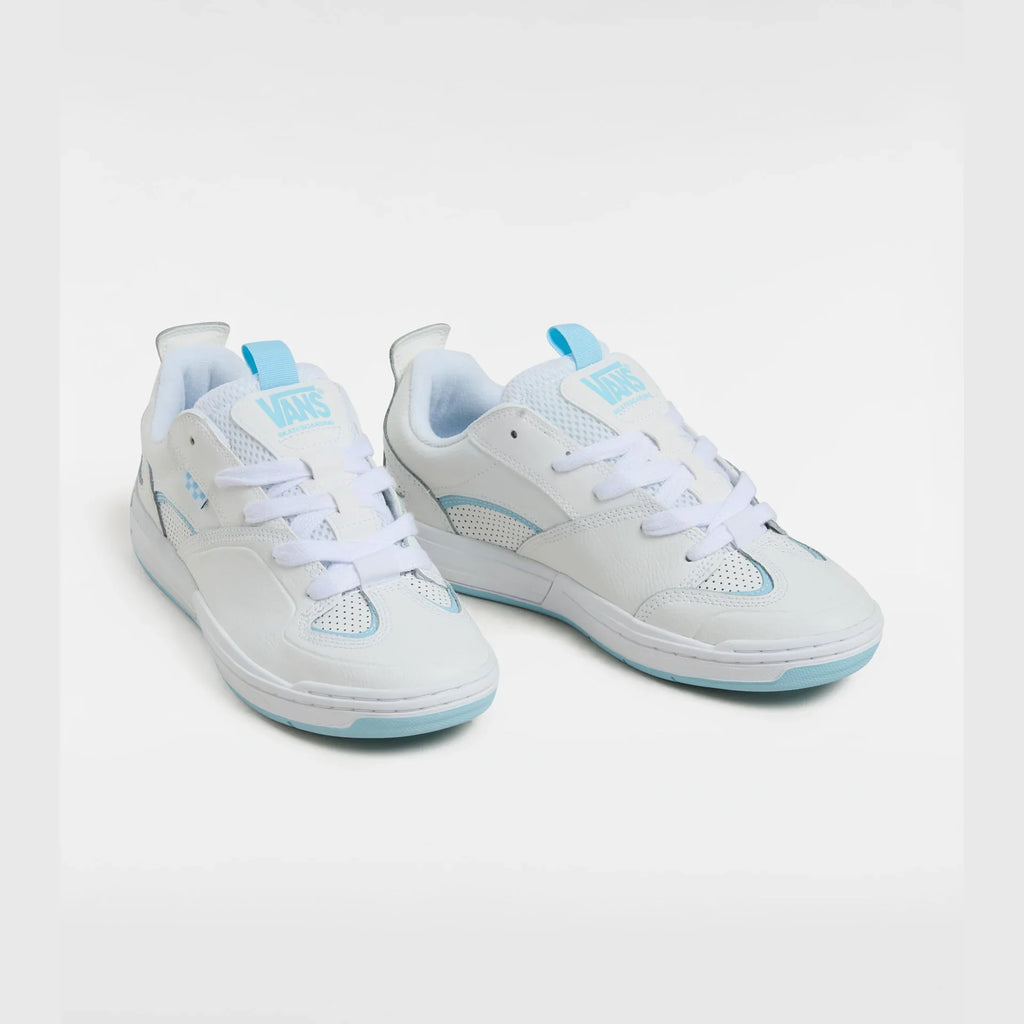 VANS Skate Mixxa White/Baby Blue Cipő kép 2