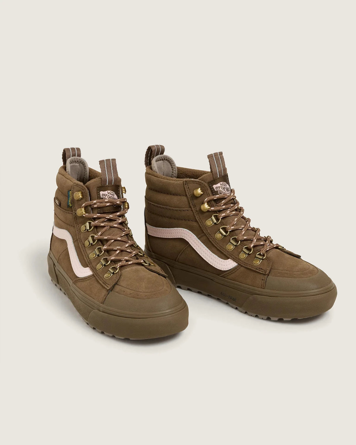 VANS MTE Sk8-Hi DR Waterproof TEAK Cipő VN000CVR2PR1 - 2