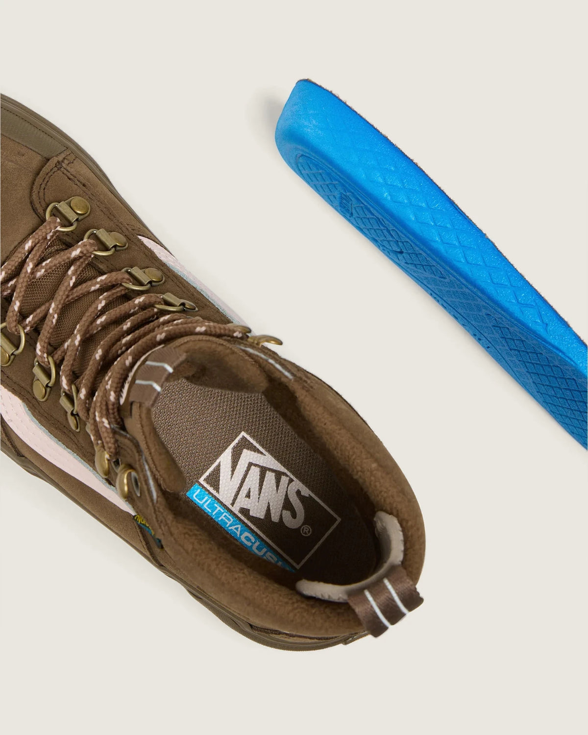 VANS MTE Sk8-Hi DR Waterproof TEAK Cipő VN000CVR2PR1 - 7