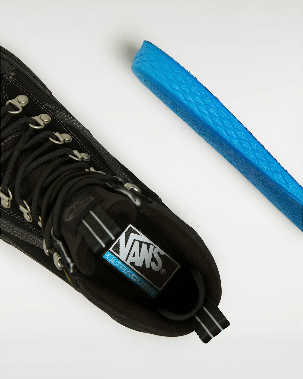 VANS MTE Sk8-Hi DR Waterproof BLACK VN000CVRBLK1 - 7