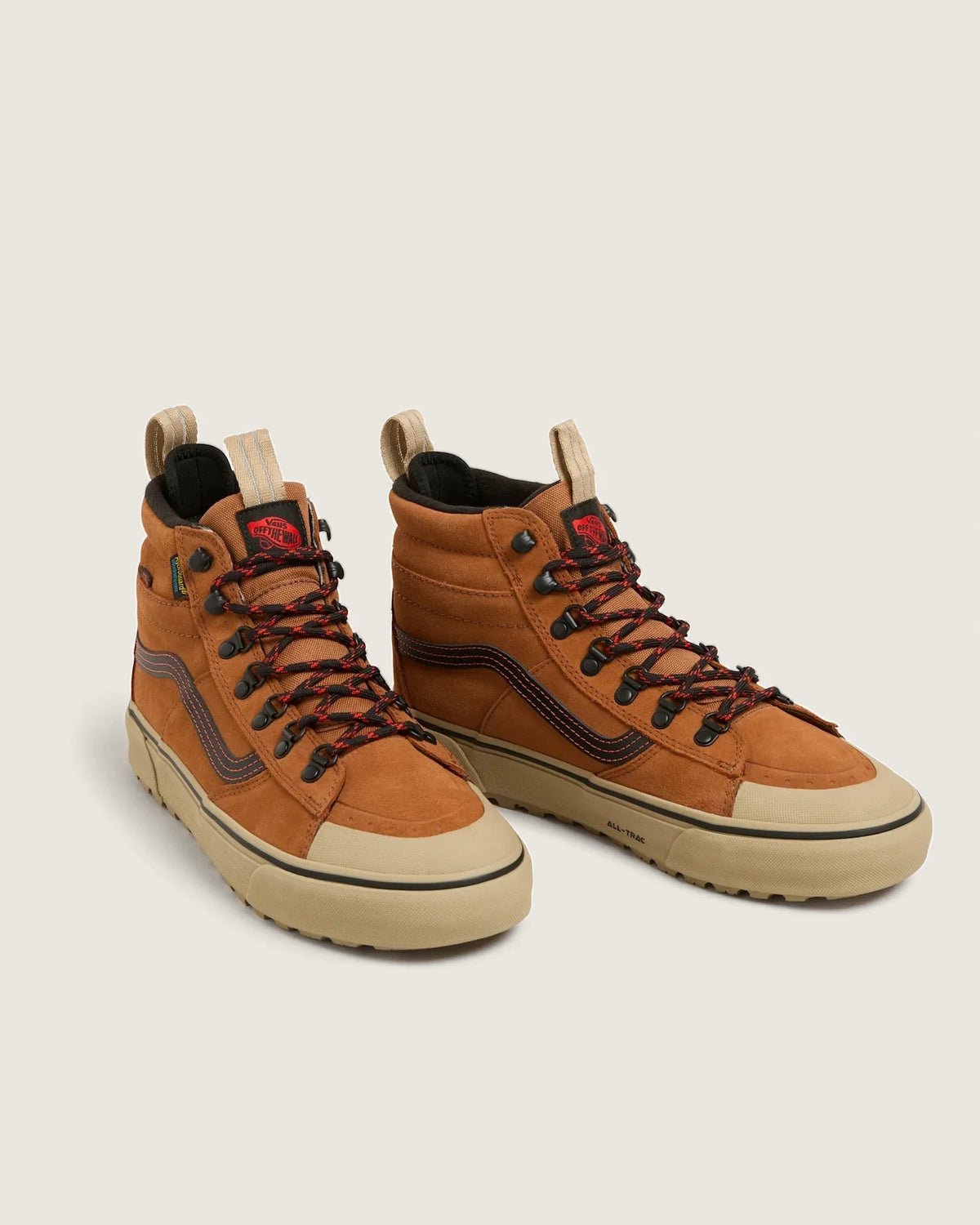 VANS MTE Sk8-Hi DR Waterproof GLAZED GINGER VN000CVRN1Z1 - 2